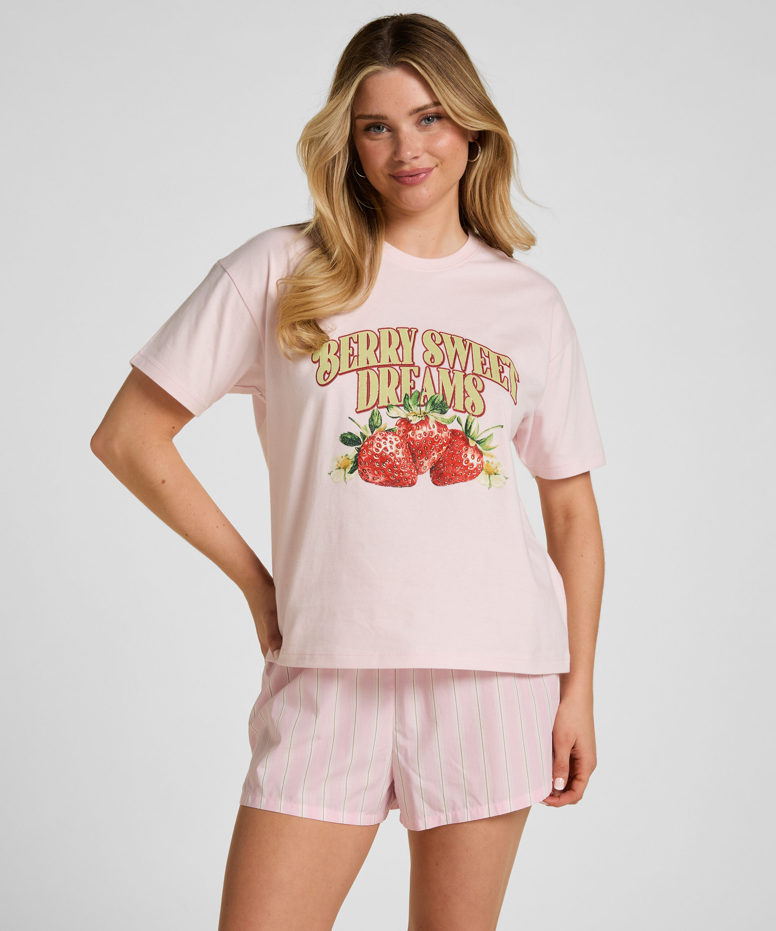 T-shirt med Print
