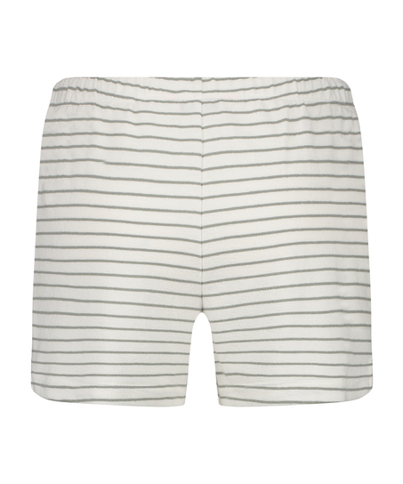 Shorts Cotton, hvid