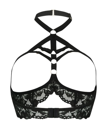 Private Bralette, Sort