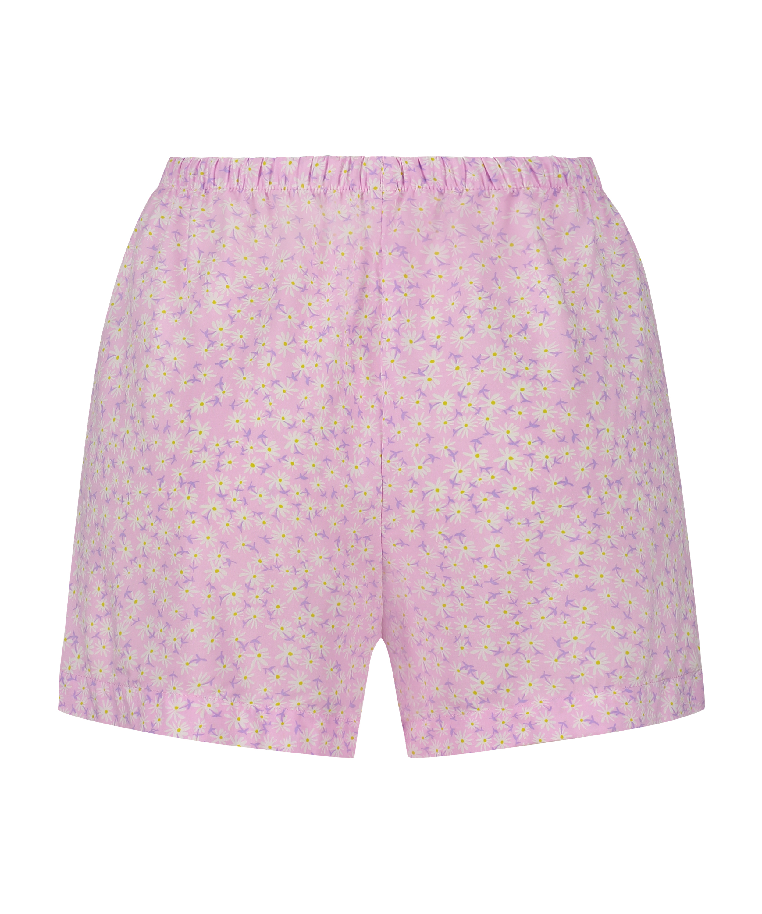 Pyjamasshorts, Lyserød, main