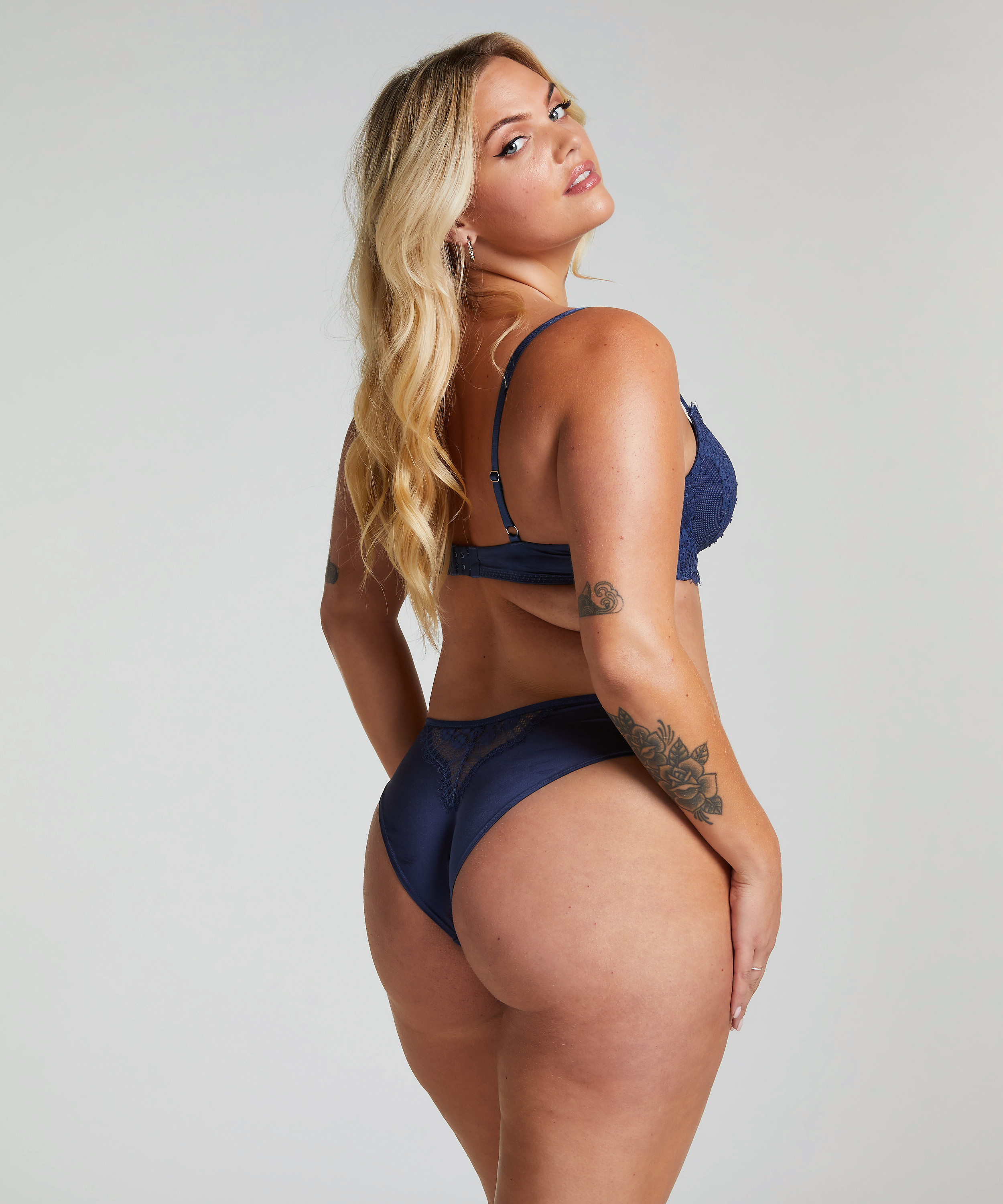 Brasiliansk trusse Pearlene, blå, main