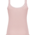 Camisole i rib og blonde, Lyser&oslash;d