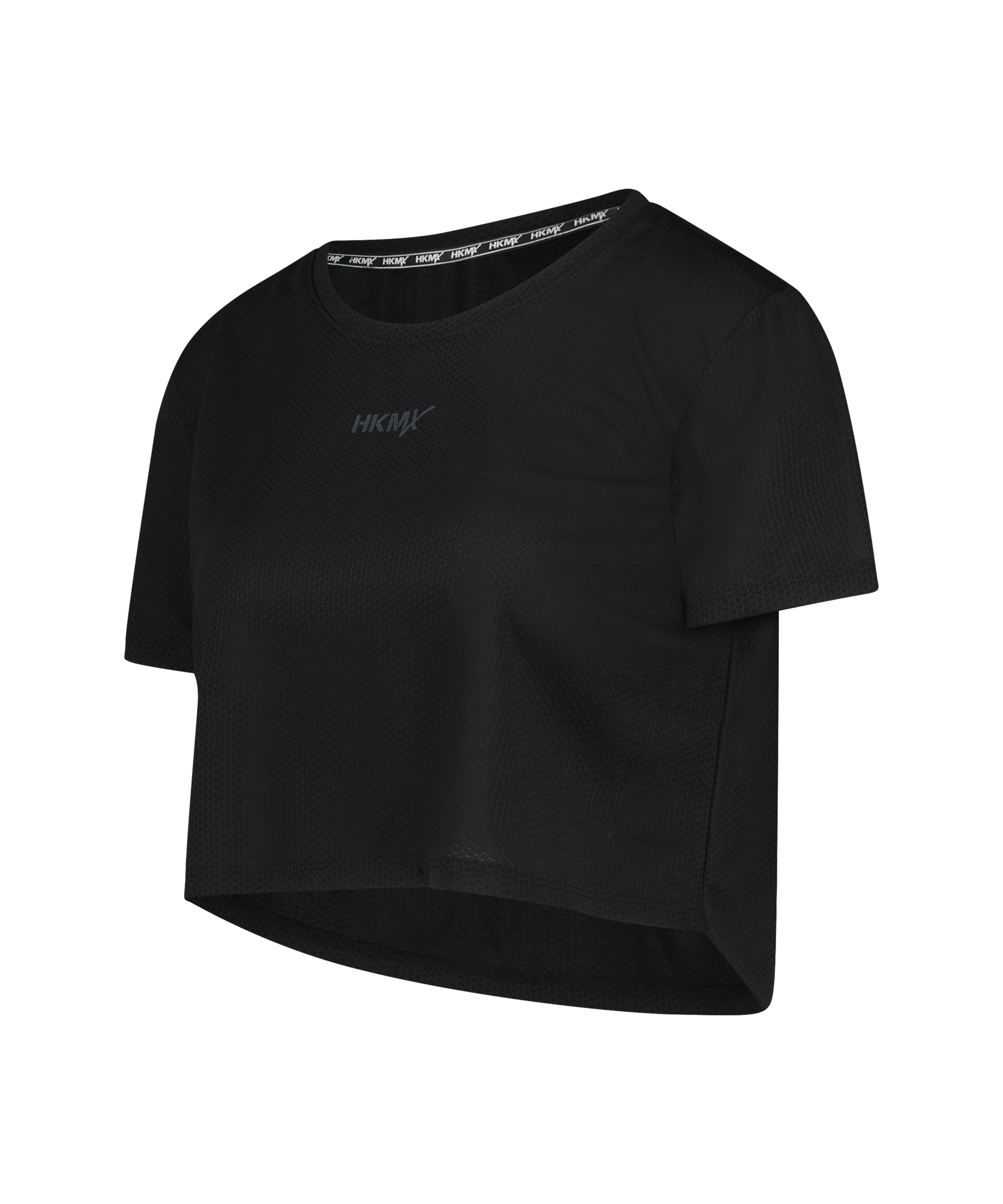 HKMX Croptop Mesh, Sort, main