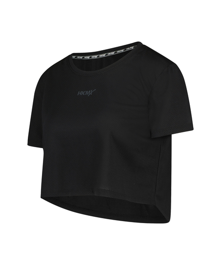 HKMX Croptop Mesh, Sort