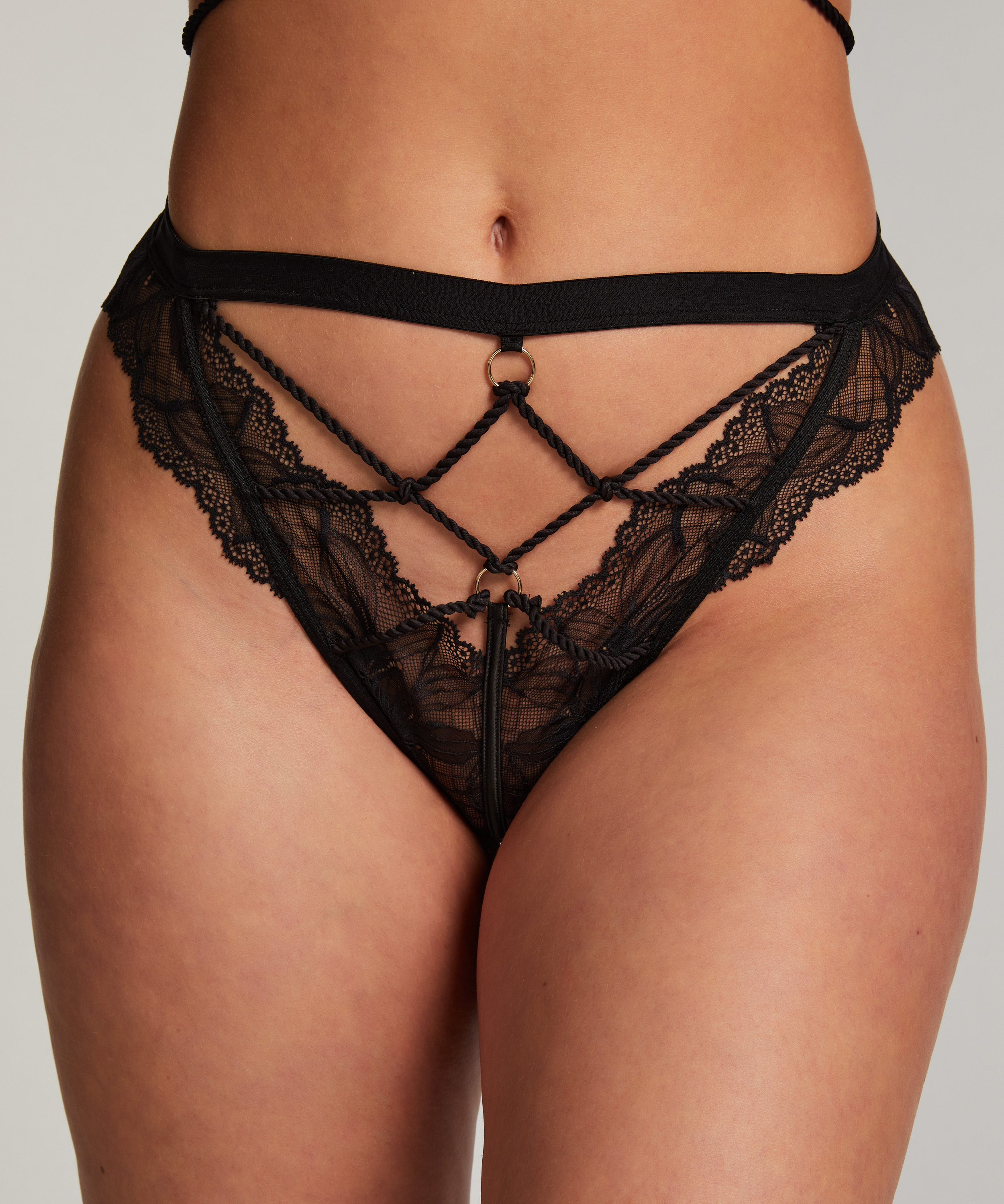 Brasiliansk trusse Bellini, sort, main