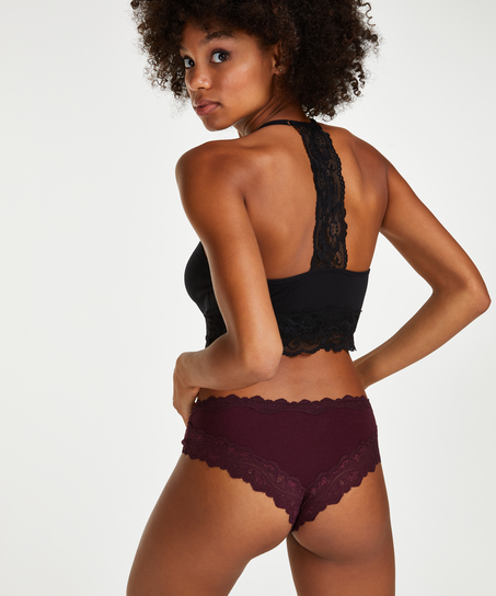 Brazilian Bomuld, Rød