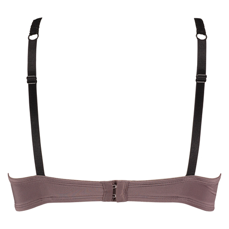 Loulou formst&oslash;bt b&oslash;jle-bh, Brun