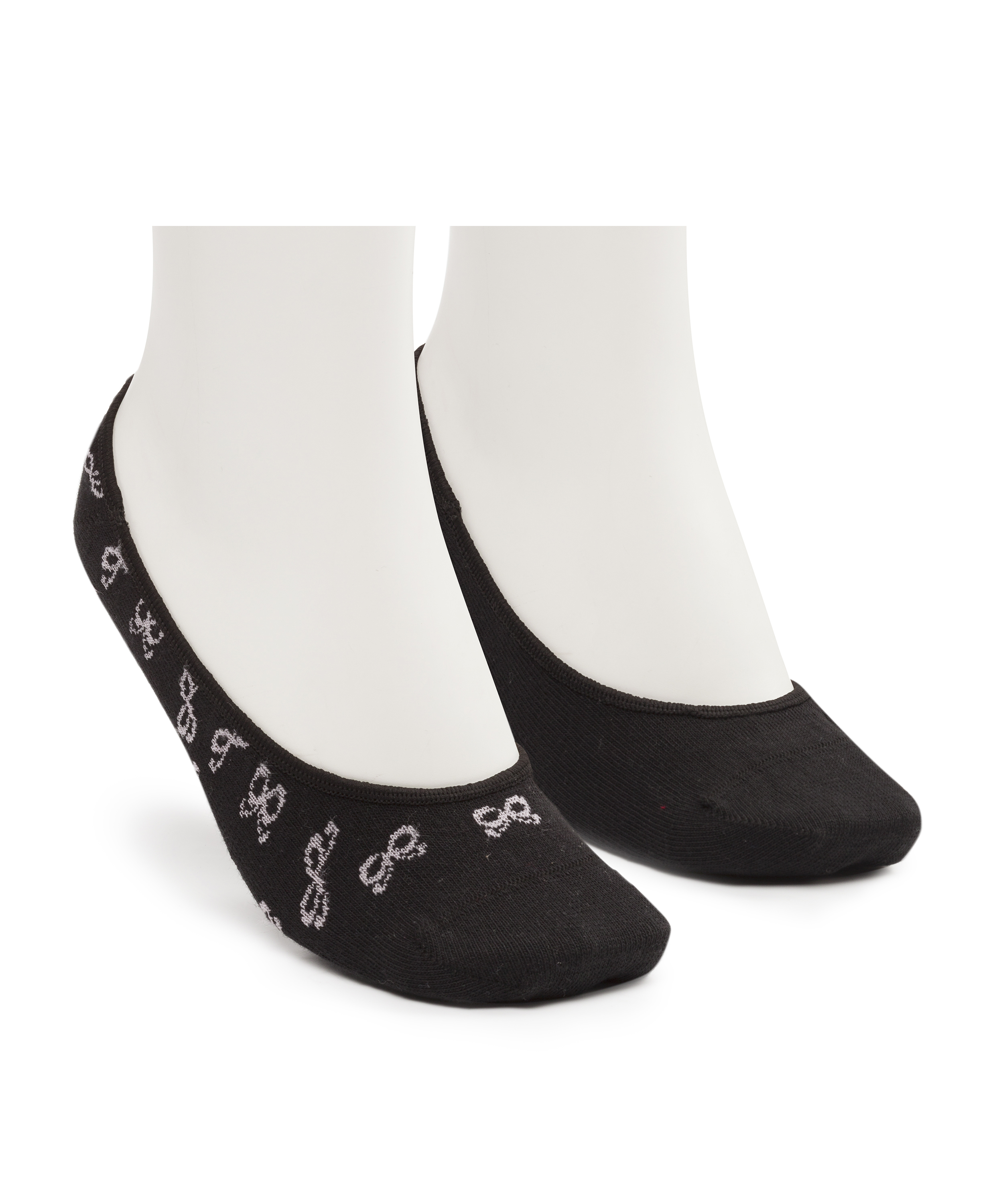 2 Par Sokletter, Sort, main