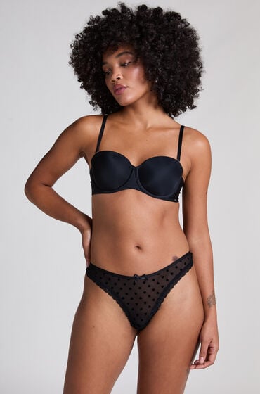 Hunkemöller G-streng Phoebe Sort