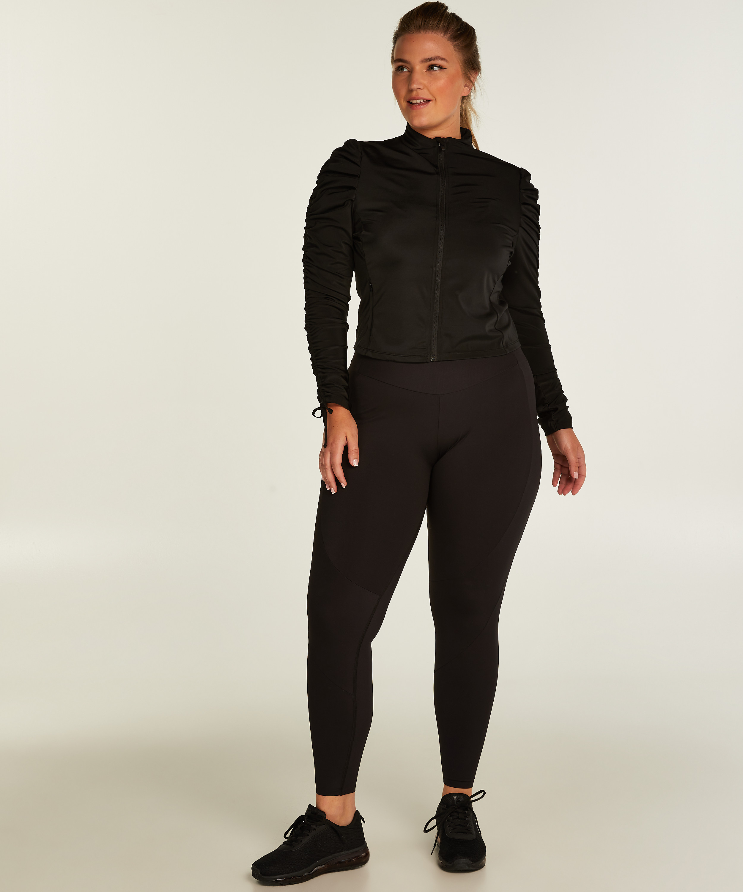 HKMX flæsejakke, Sort, main