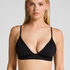 Smooth Triangle Bralette, Sort