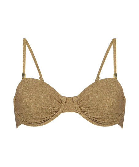 Bikinitop Goldie Shimmer, Gul