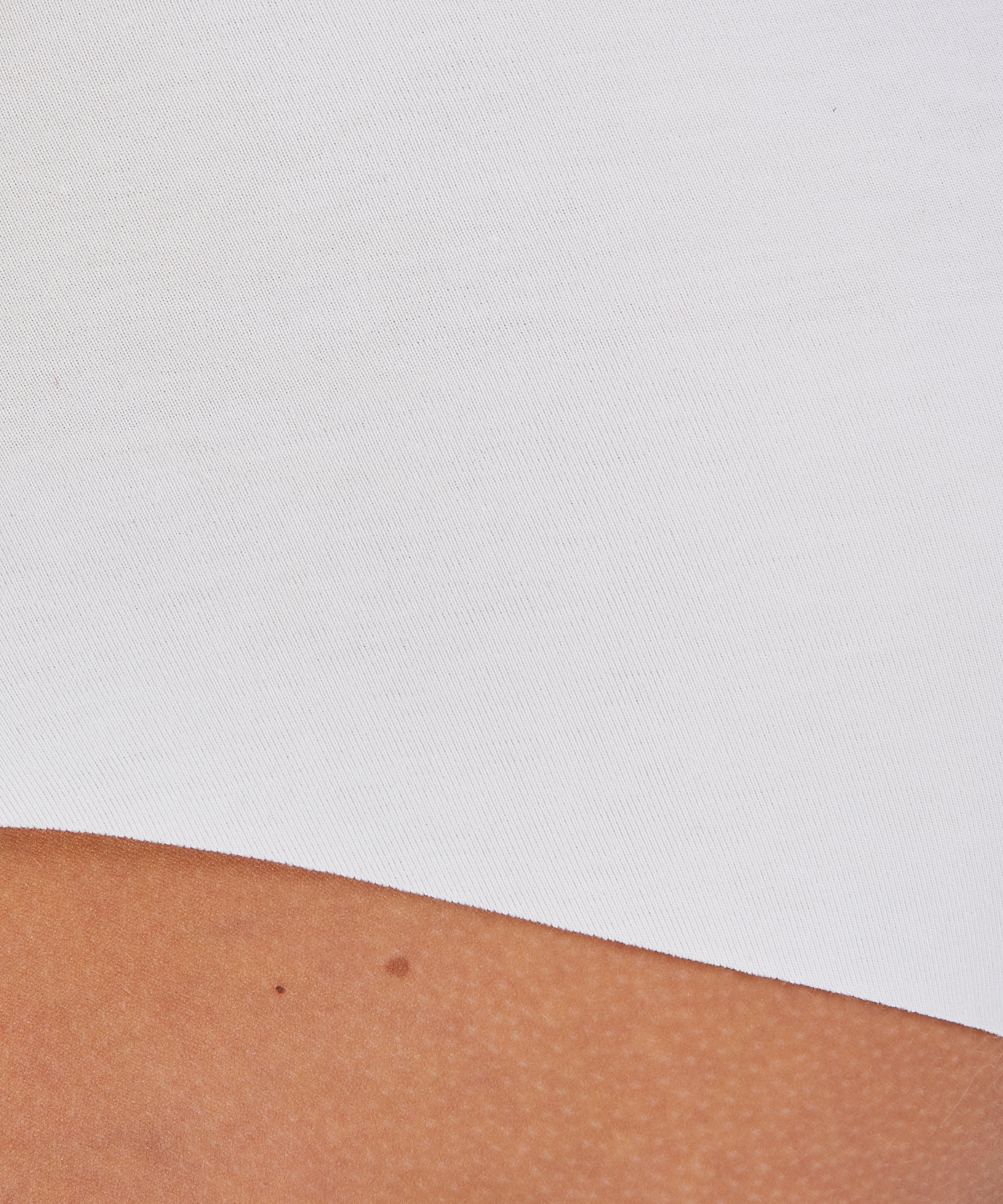 Invisible boxer af bomuld, hvid, main