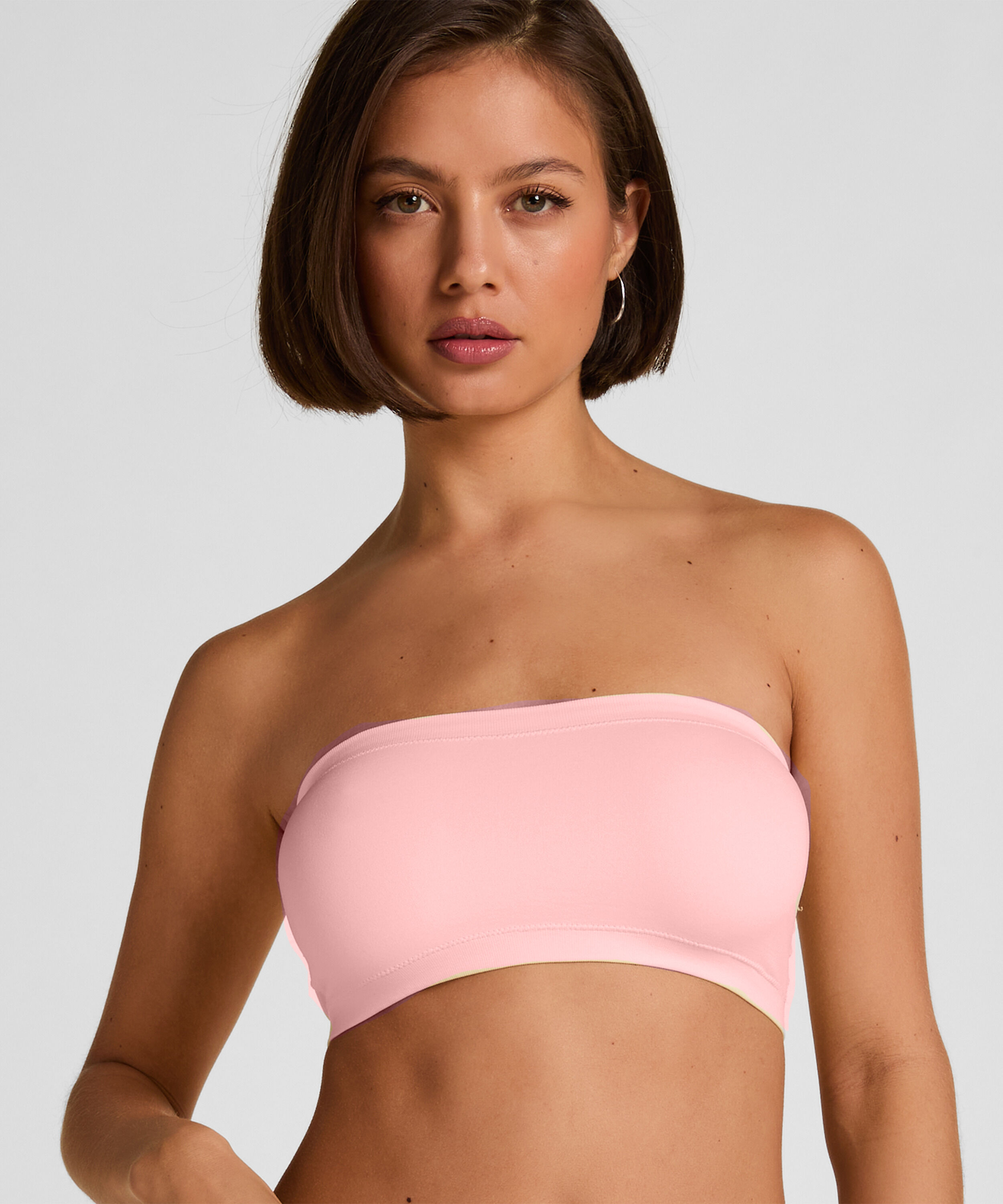 Dide bandeau bralette, Lyserød
