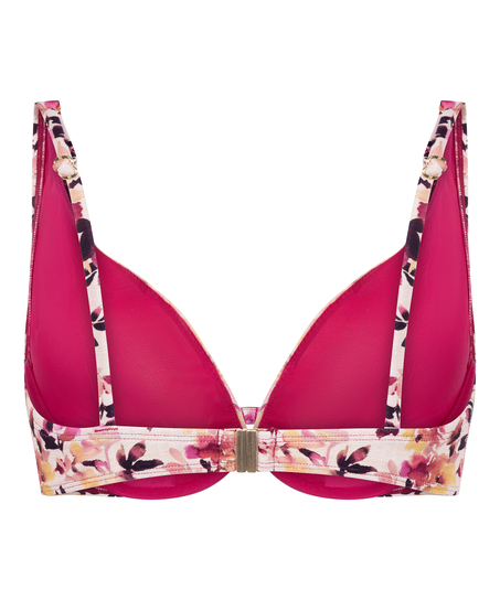 Lagos B&oslash;jle-Bikinitop Uden Polstring, Beige