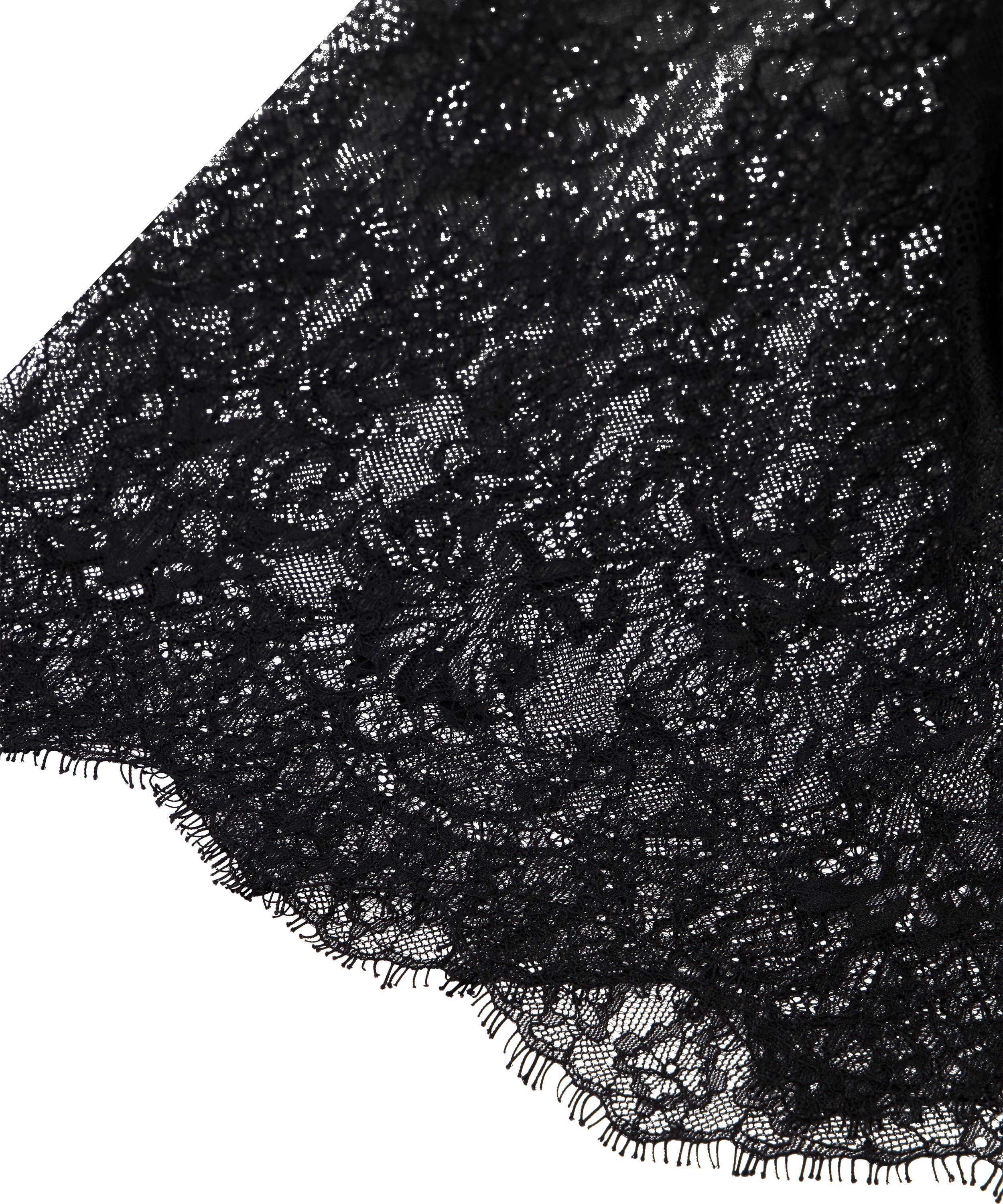 Kimono Camille, Sort, main