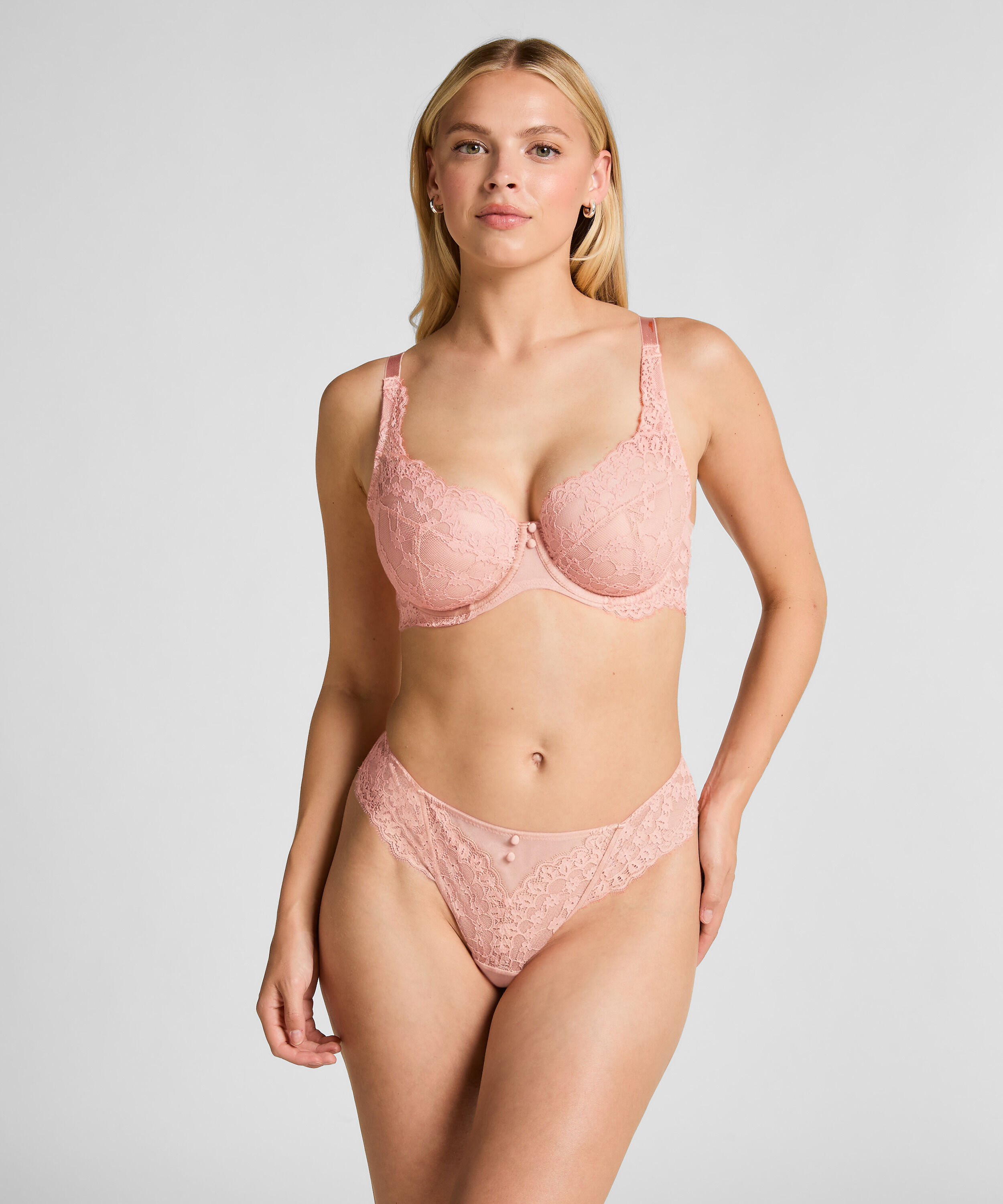 G-streng Daisy, Lyserød