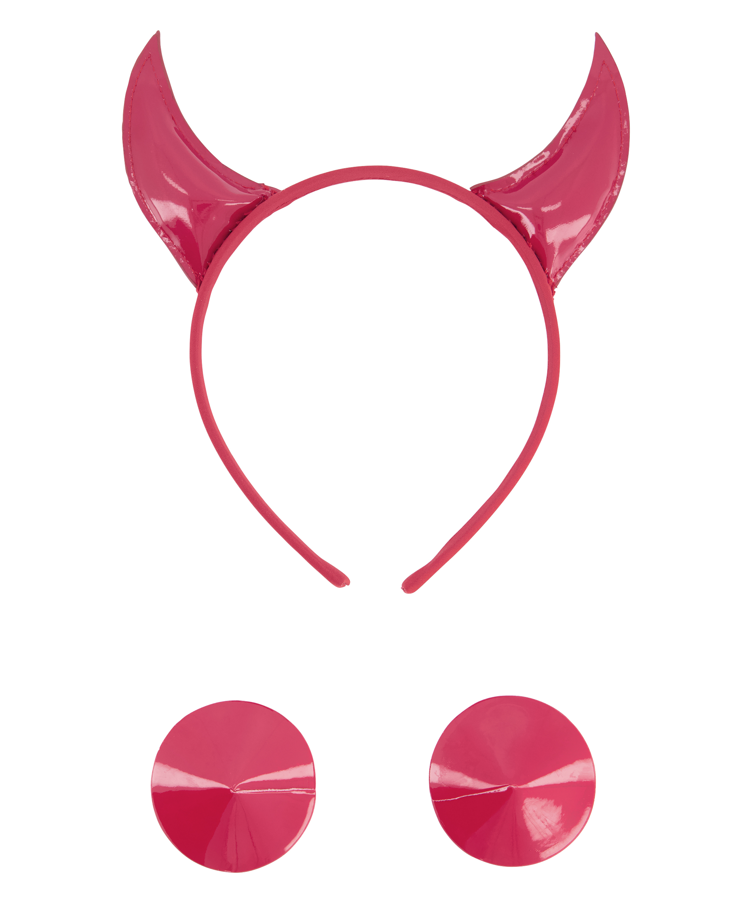 The Devil Kostume, rød, main