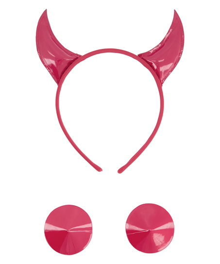 The Devil Kostume, rød