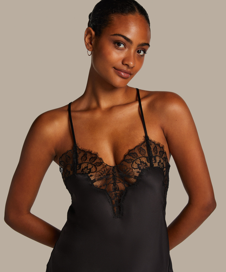 Underkjole Valerie, Sort