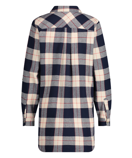 Natkjole Boyfriend Check, Bl&aring;