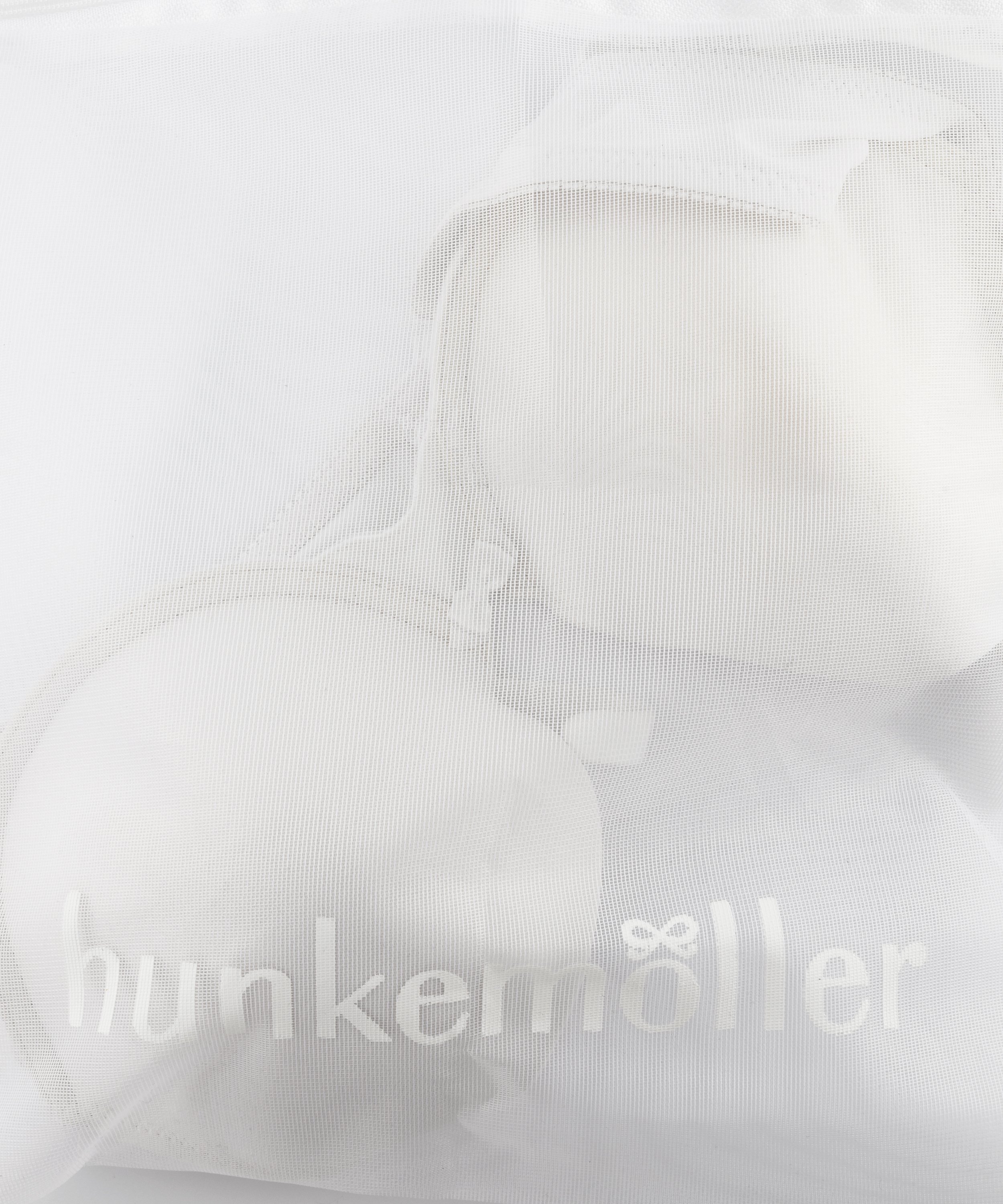 Vaskepose lynlås, Hvid, main