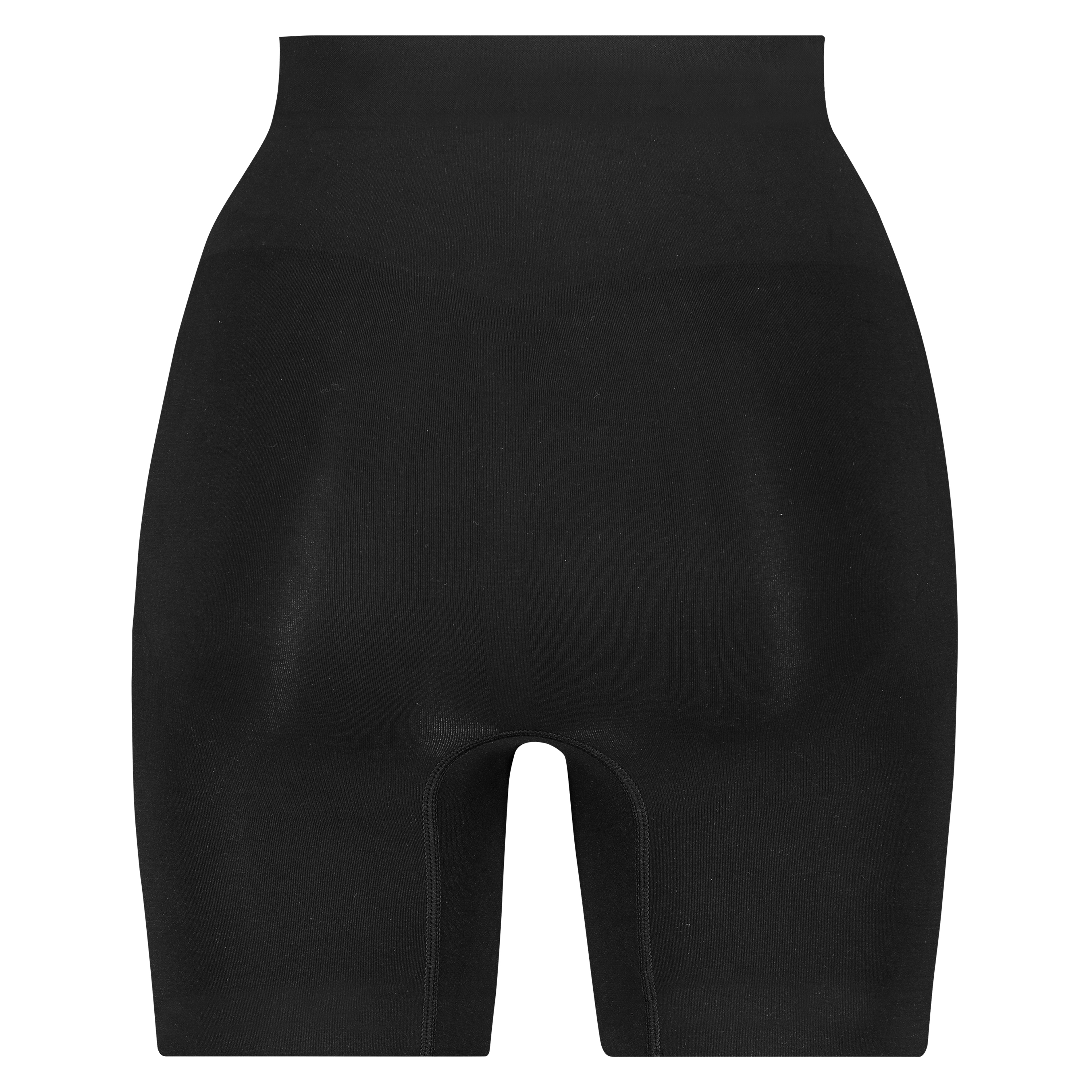 Opstrammende højtaljede shorts - Level 2, sort, main