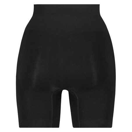 Opstrammende højtaljede shorts - Level 2, sort