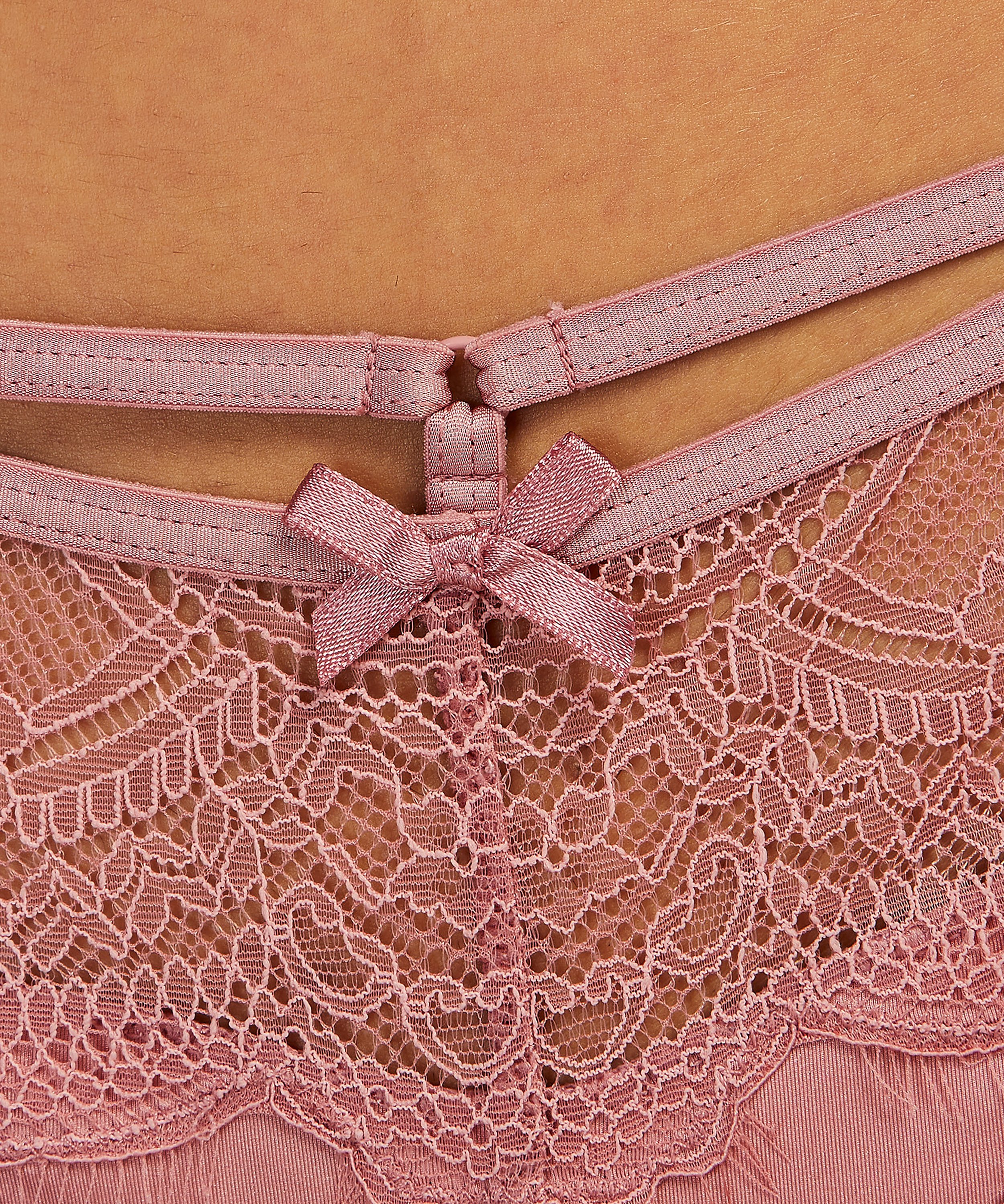 Boxerstreng Nathalie, pink, main