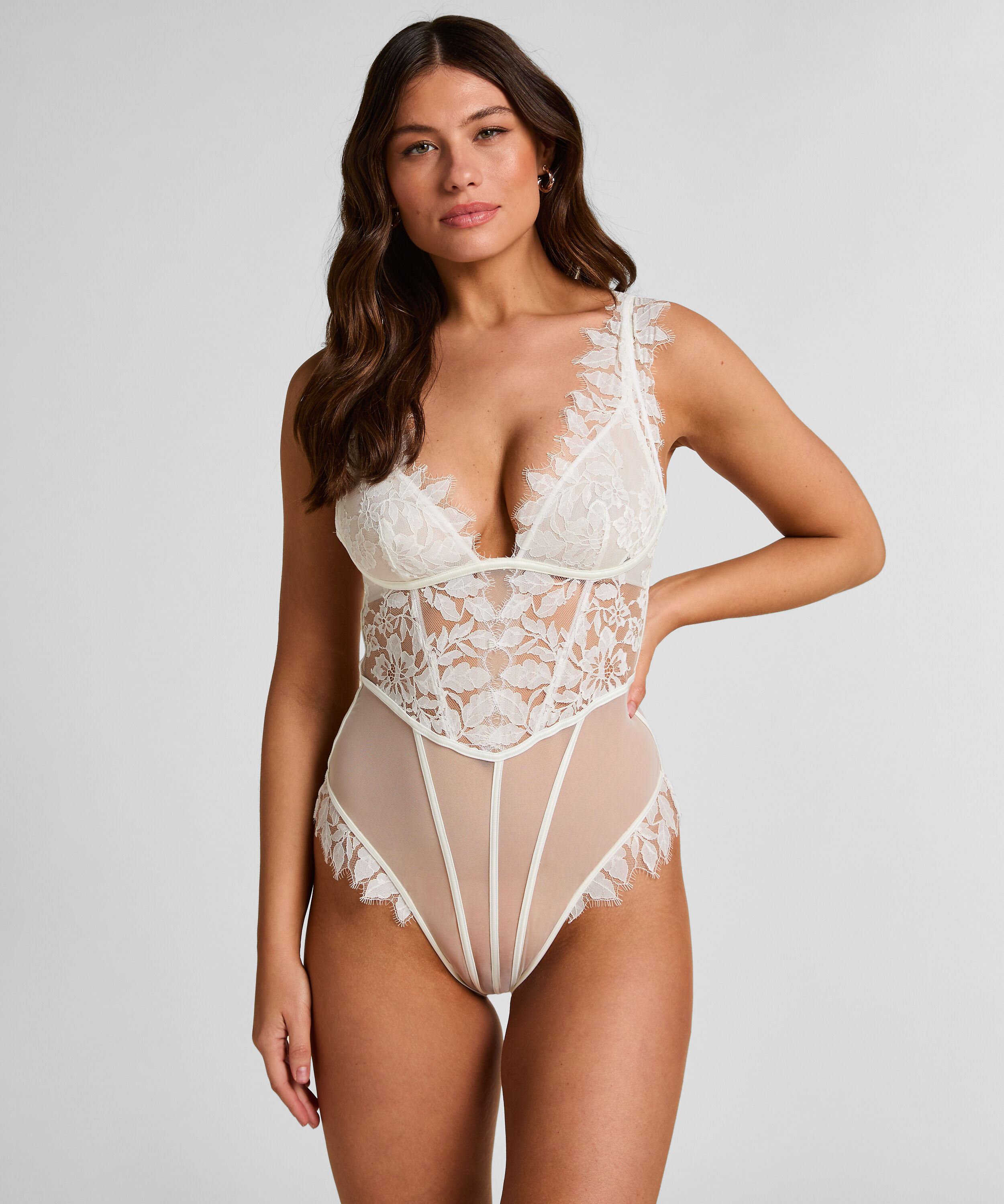 Grace body, Hvid