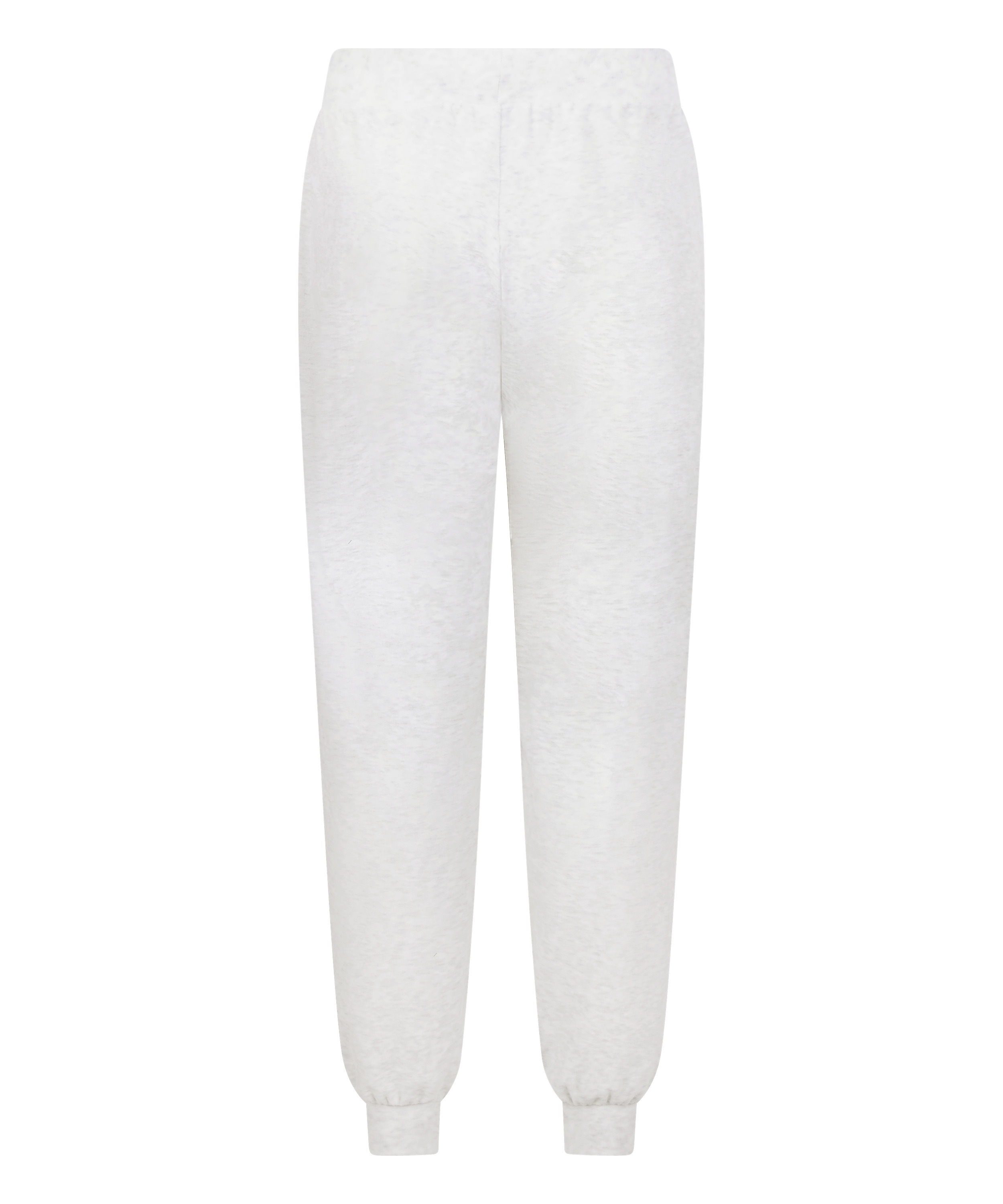 Joggingbukser i velour, Gr&aring;, main