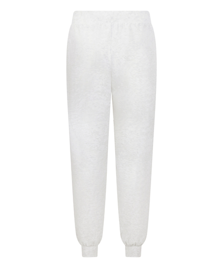 Joggingbukser i velour, Gr&aring;