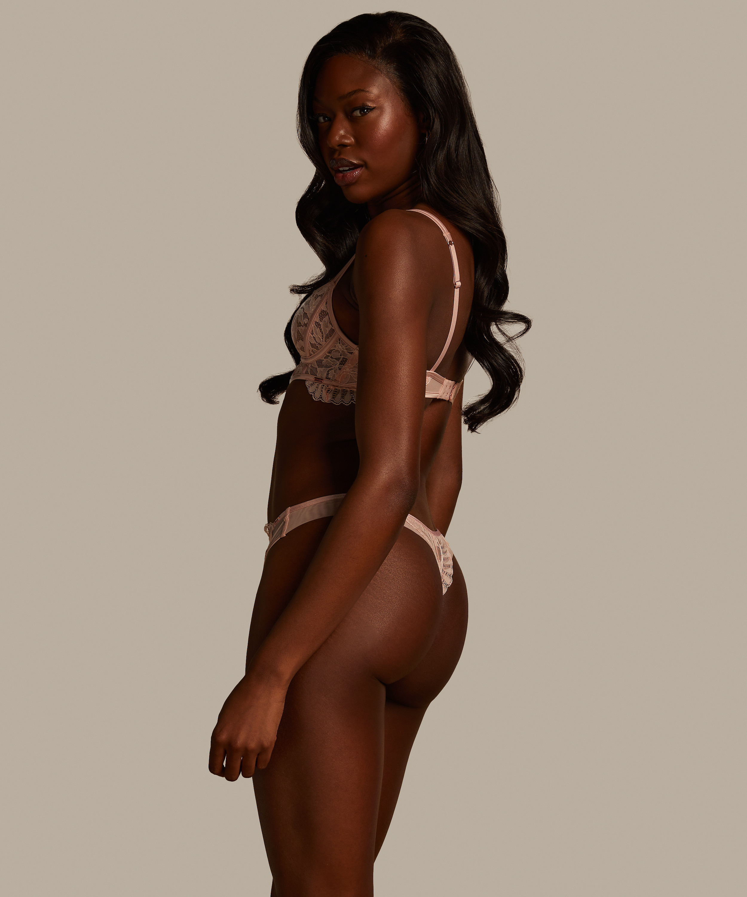 Bralette Kea, Lyserød, main