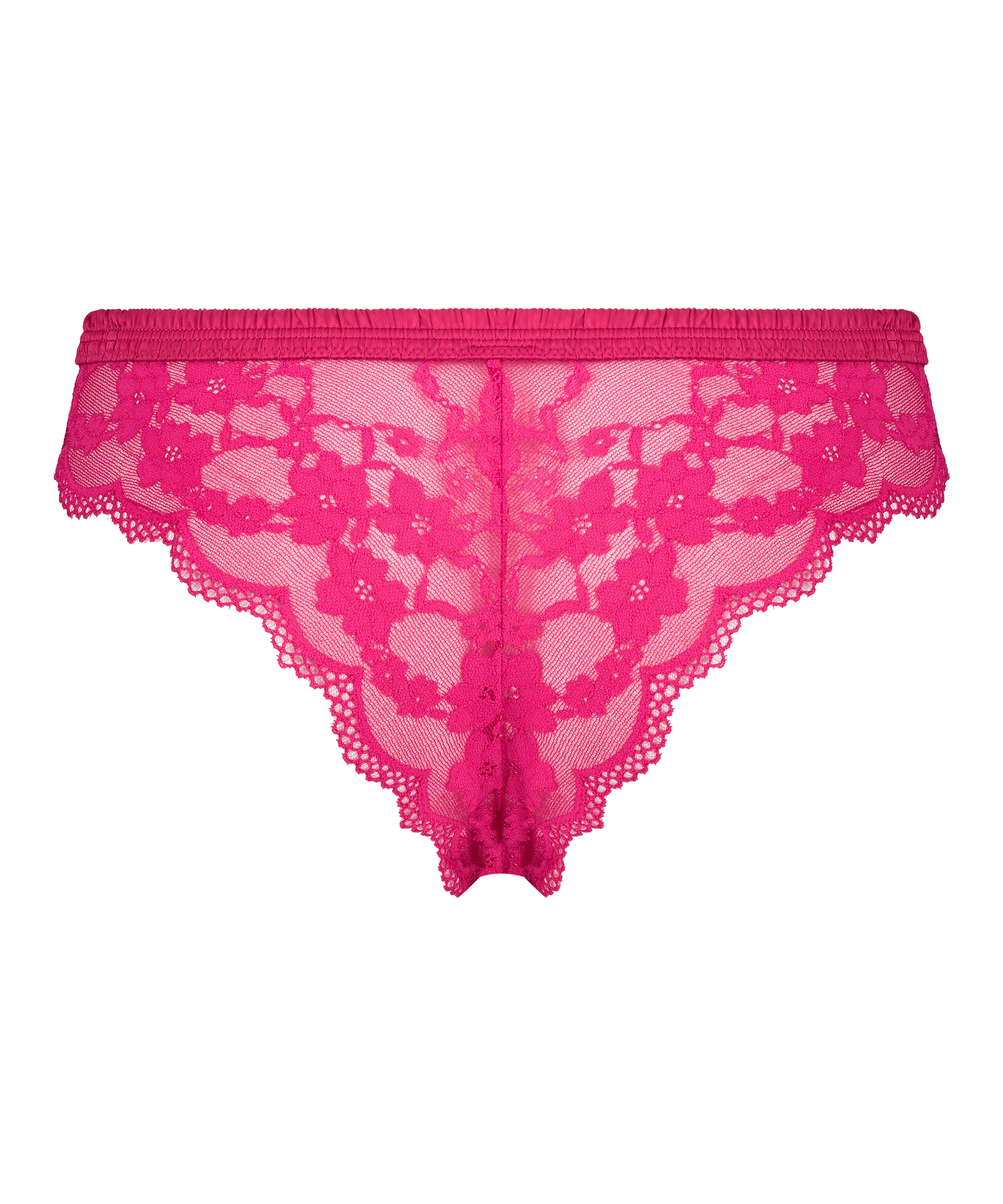 High leg brasiliansk trusse Iva, pink, main