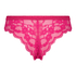 High leg brasiliansk trusse Iva, pink