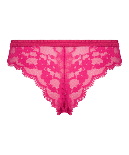 High leg brasiliansk trusse Iva, pink