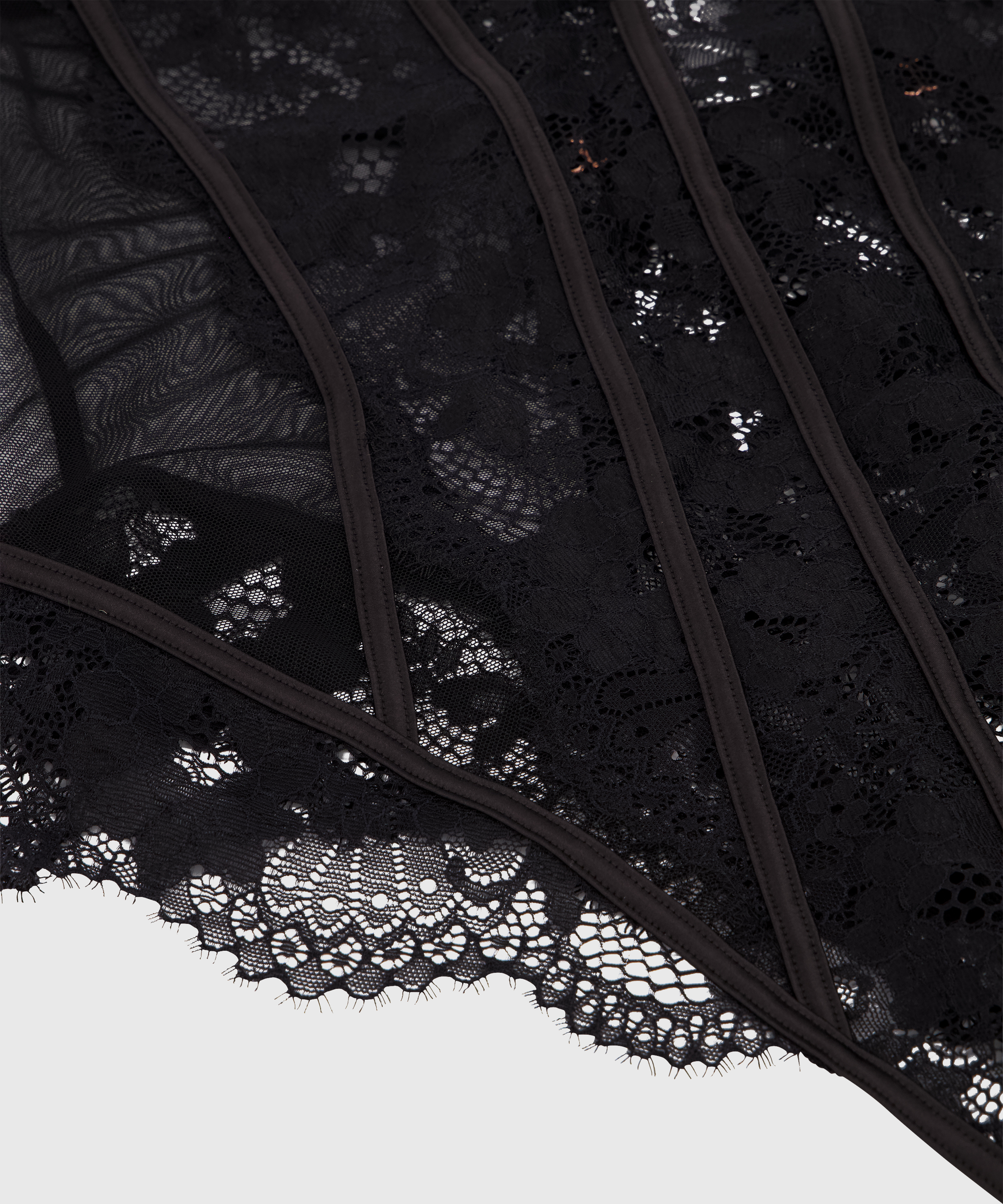 Body med b&oslash;jle Gabrielle, Sort, main