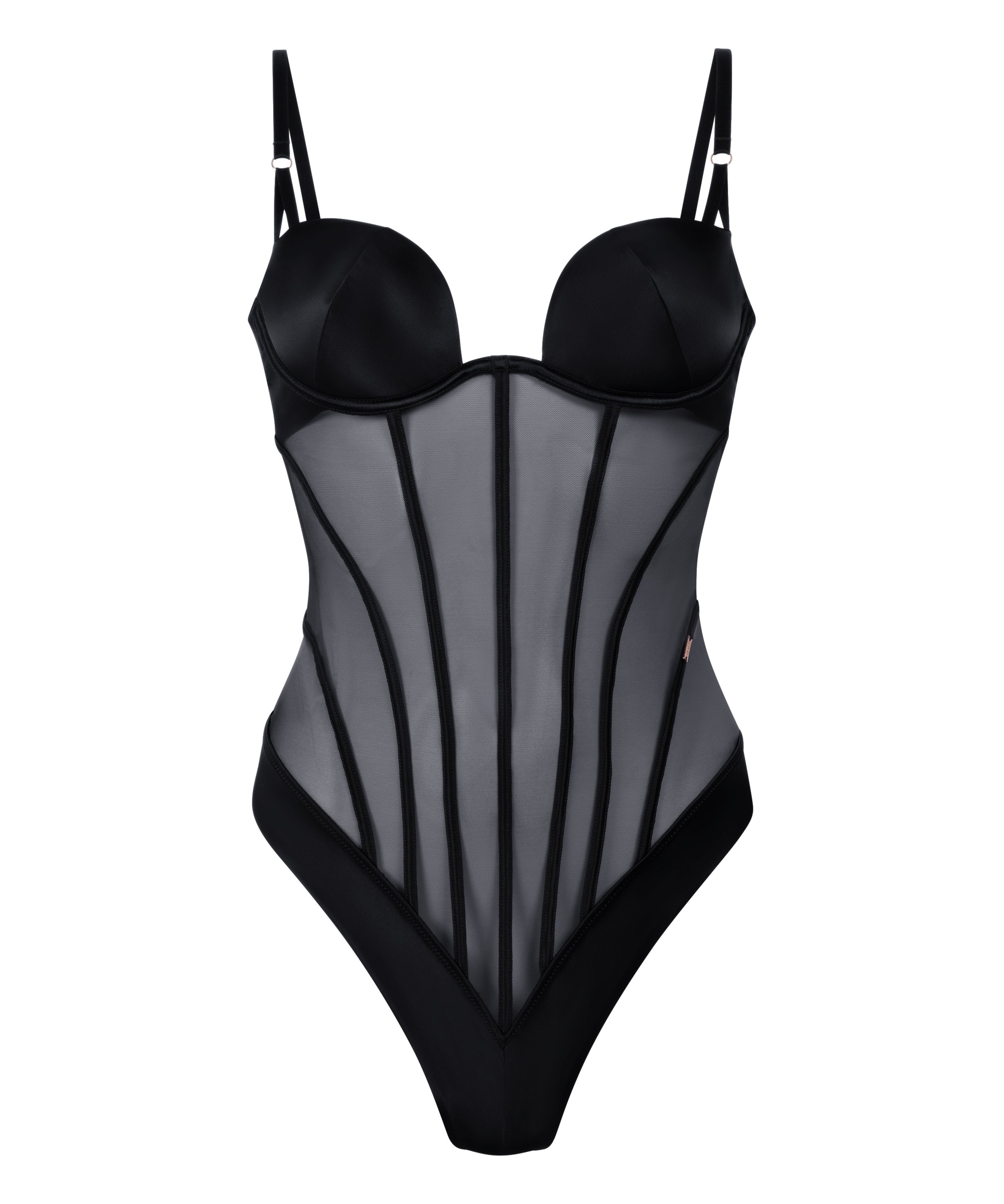 Paige body, Sort, main