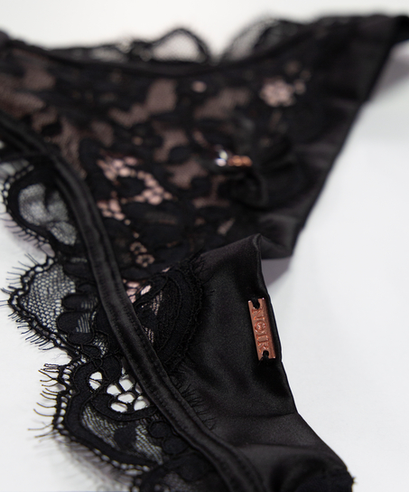 Heather brasiliansk trusse, sort