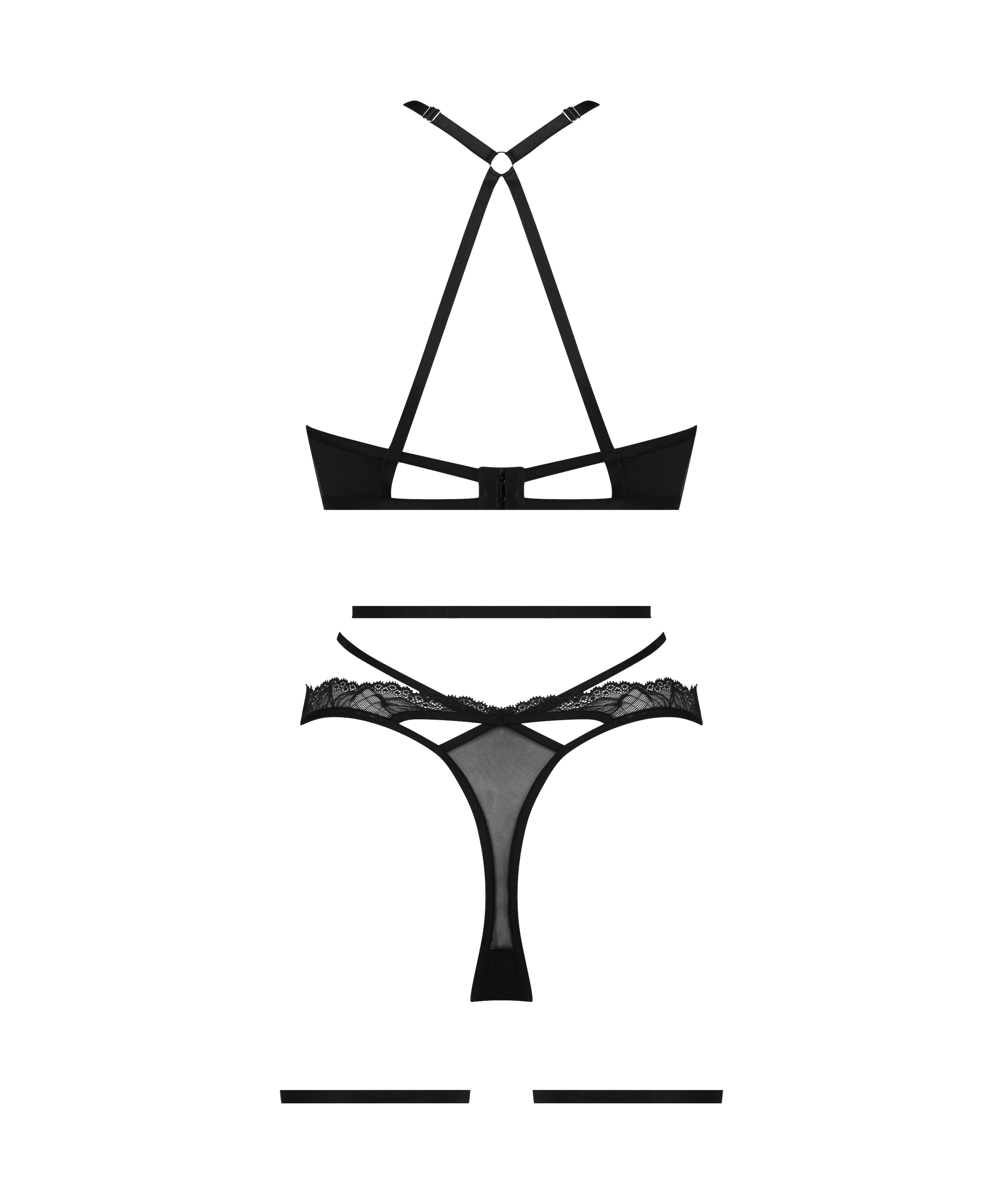 Body Lulu, Sort, main