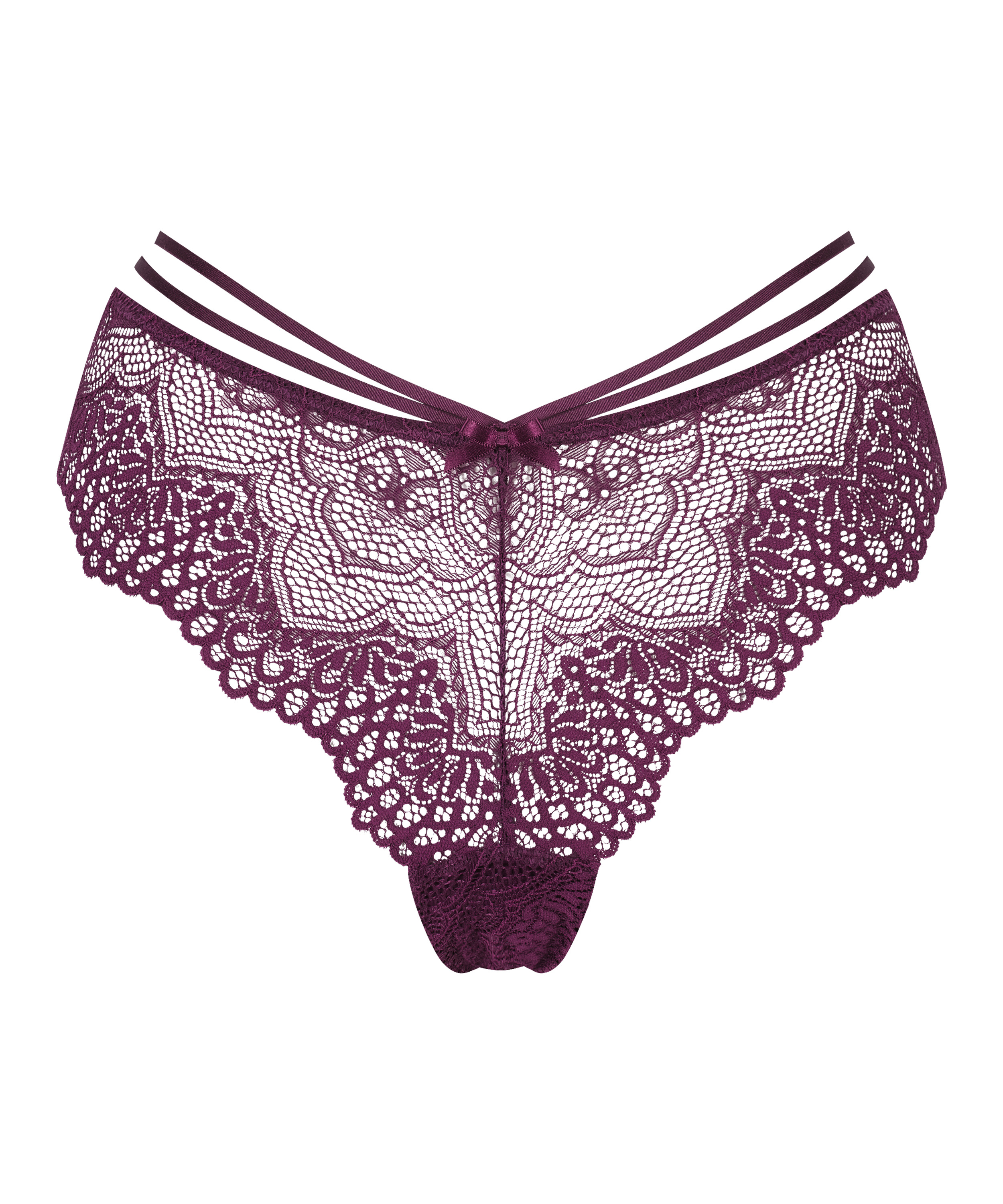 Brasiliansk trusse Gina, lilla, main