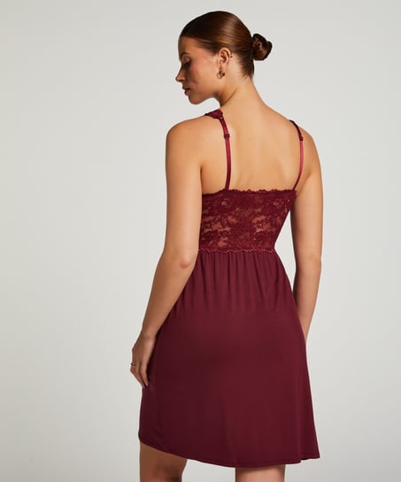 Natkjole Nora Lace, Lilla