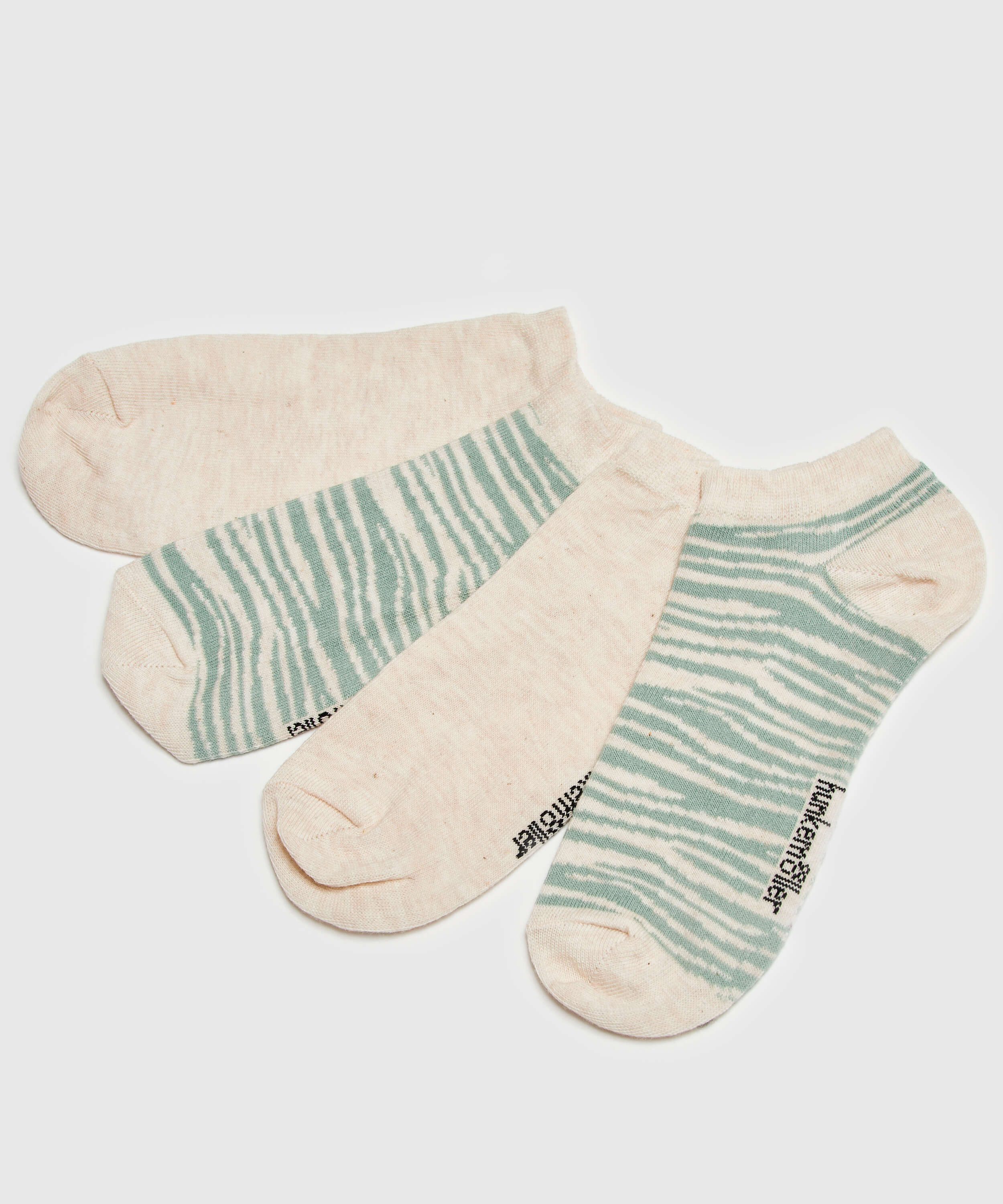 2 Par Sokker, Beige, main