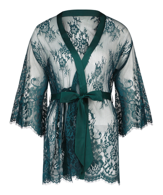 Lace Isabelle kimono, grøn