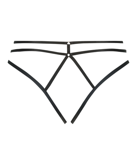 Bundl&oslash;s trusse Effie, sort