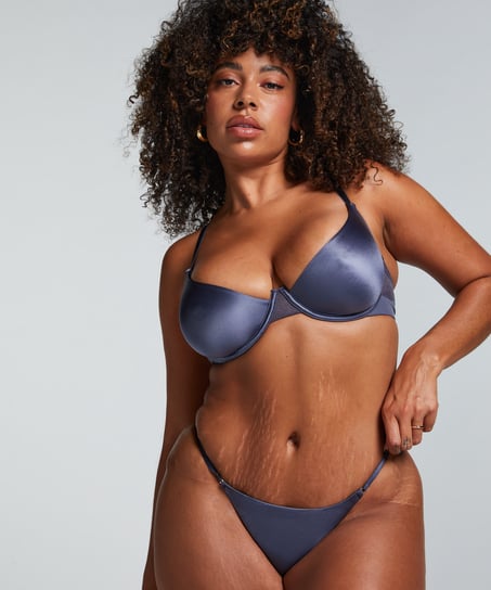 Ikke-formstøbt bøjle-bh Blaze, Grå