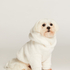 Hunde-onesie, Hvid