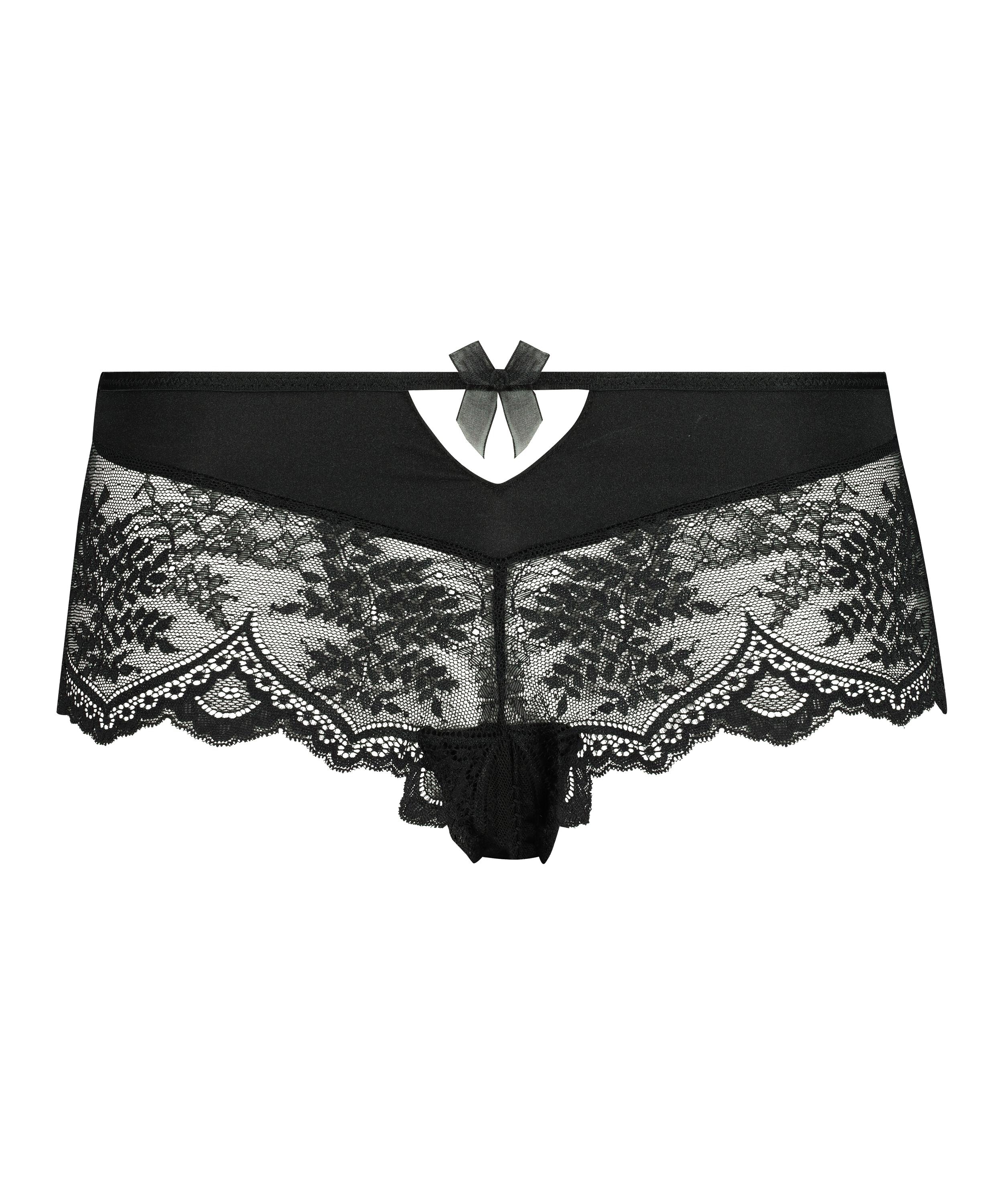 Boxershorts Lea, sort, main