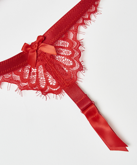 Suspender cuffs, Rød