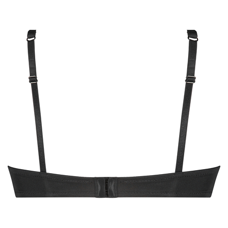 Formstøbt pushup-bøjle-bh Florence, Sort